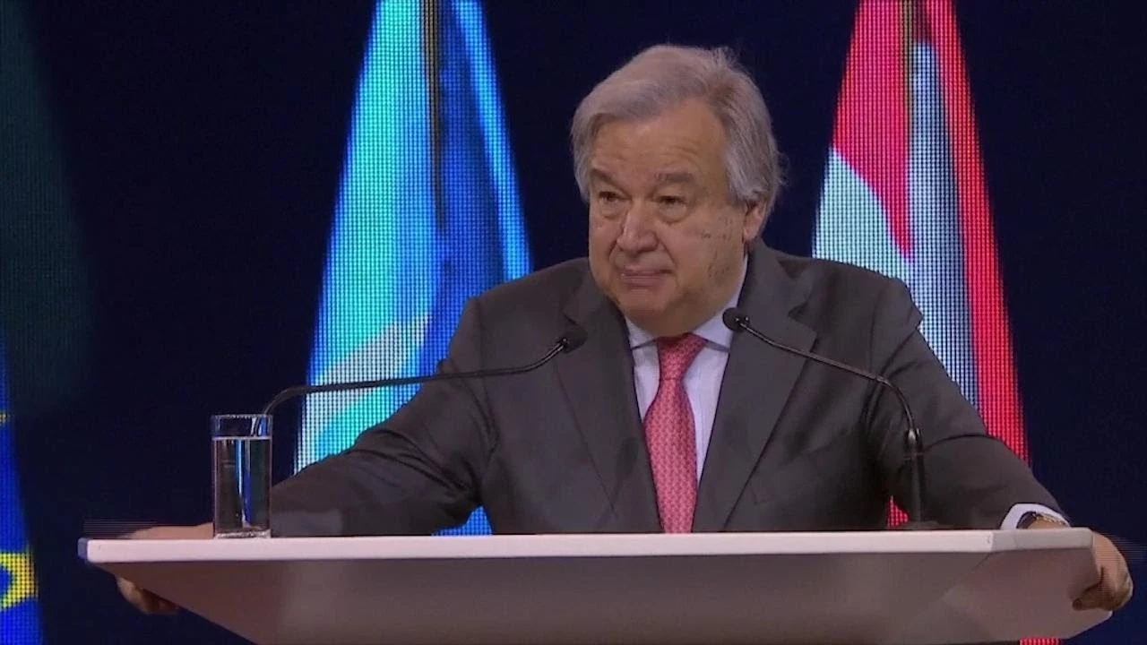 UN chief: Climate change poses ‘existential threat’ to humanity